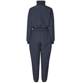 Overall Classic Quilted Onepiece Marinblå Overall Classic Quilted Onepiece Marinblå