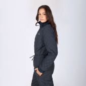 Overall Classic Quilted Onepiece Marinblå Overall Classic Quilted Onepiece Marinblå