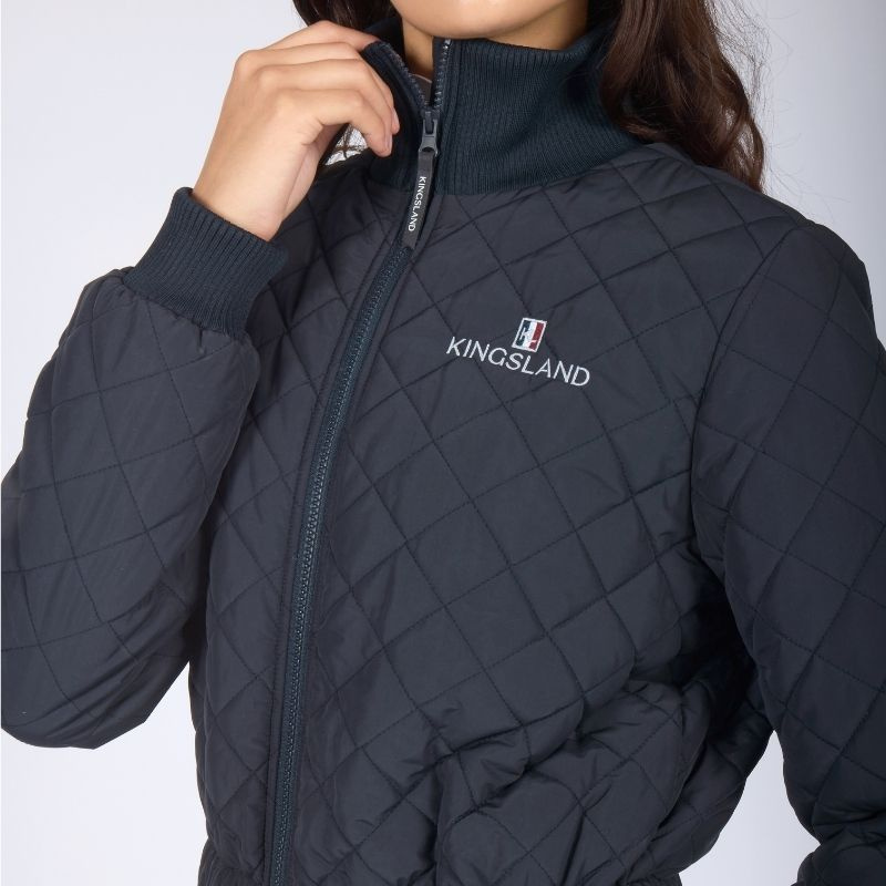 Overall Classic Quilted Onepiece Marinblå