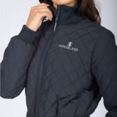 Overall Classic Quilted Onepiece Marinblå Overall Classic Quilted Onepiece Marinblå