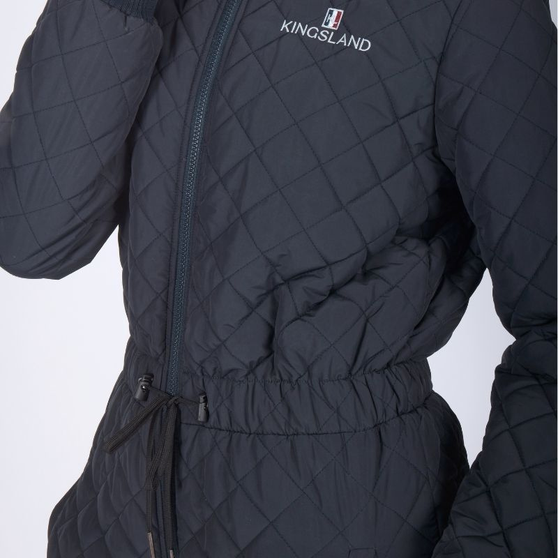 Overall Classic Quilted Onepiece Marinblå