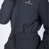 Overall Classic Quilted Onepiece Marinblå Overall Classic Quilted Onepiece Marinblå