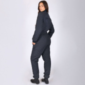 Overall Classic Quilted Onepiece Marinblå Overall Classic Quilted Onepiece Marinblå