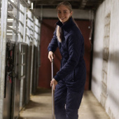 Overall Classic Quilted Onepiece Marinblå Overall Classic Quilted Onepiece Marinblå