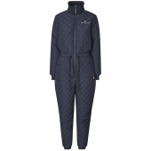 Overall Classic Quilted Onepiece Marinblå Overall Classic Quilted Onepiece Marinblå