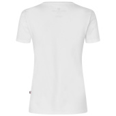 T-shirt Classic Logo Vit T-shirt Classic Logo Vit