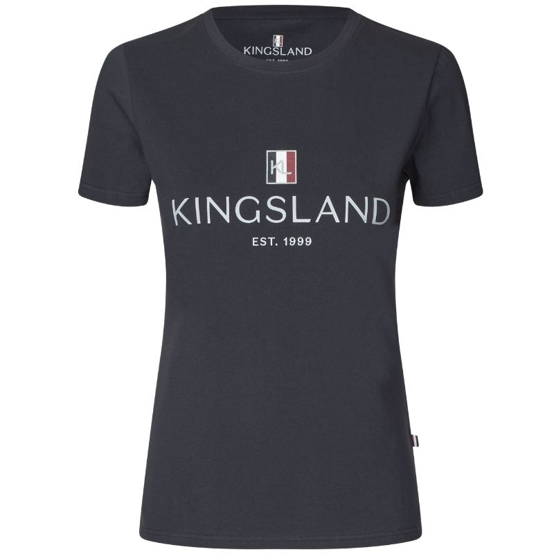 T-shirt Classic Logo Marinblå