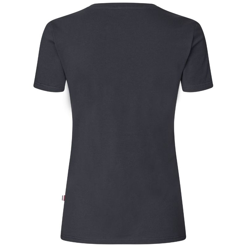 T-shirt Classic Logo Marinblå