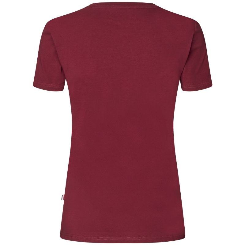 T-shirt Classic Logo Vinröd
