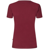 T-shirt Classic Logo Vinröd T-shirt Classic Logo Vinröd