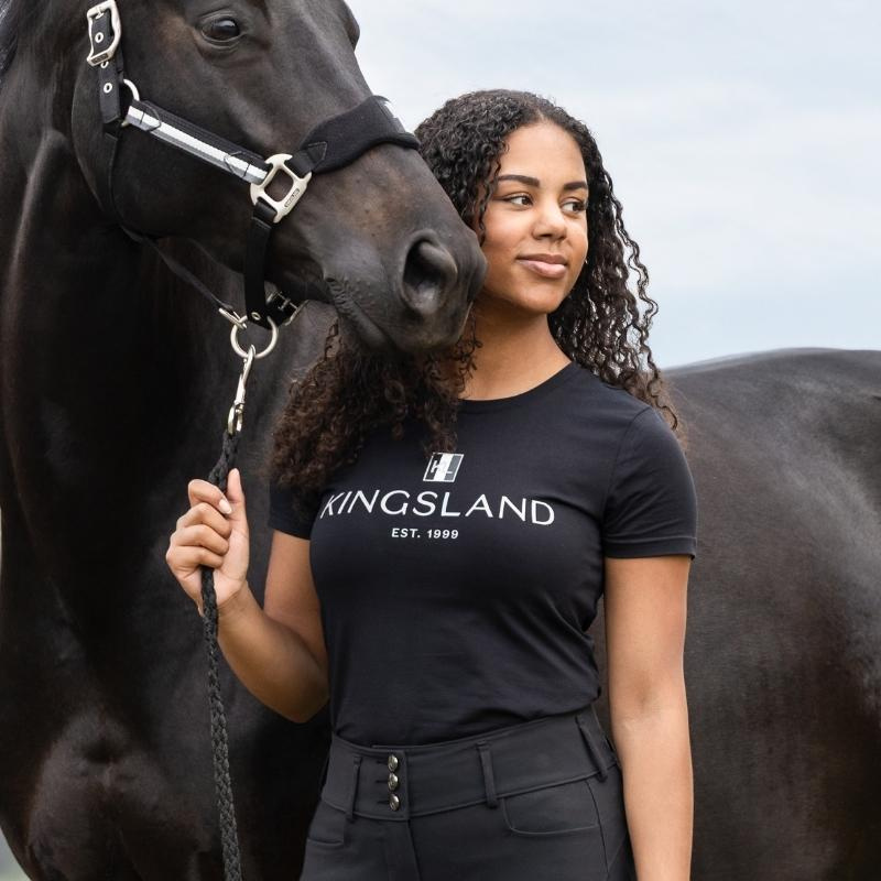 T-shirt Classic Logo Svart