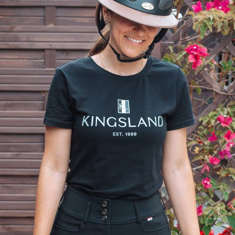 T-shirt Classic Logo Svart