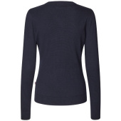 Ridtröja Classic V-Neck Pullover Marinblå Ridtröja Classic V-Neck Pullover Marinblå