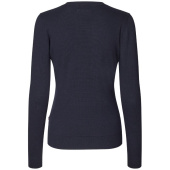Ridtröja Classic O-Neck Pullover Marinblå Ridtröja Classic O-Neck Pullover Marinblå