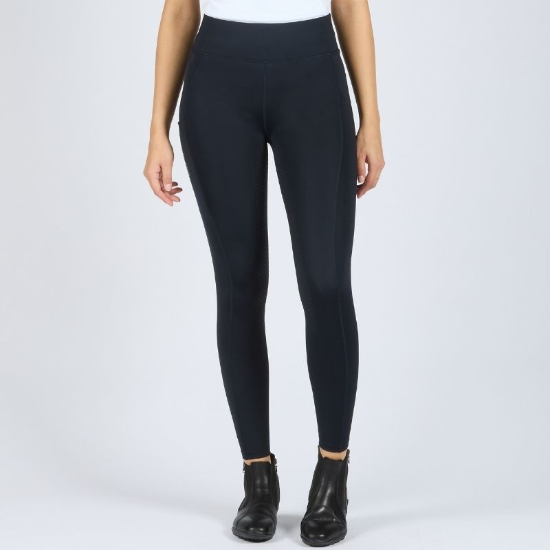 Ridtights Classic Full Grip Svart