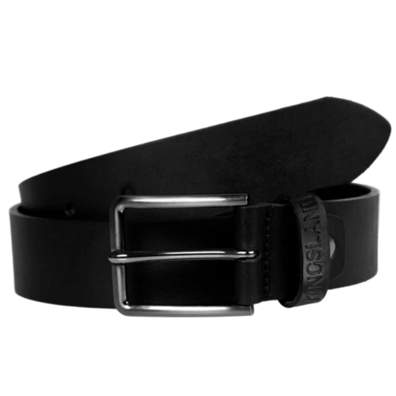 Läderskärp Classic Unisex Svart