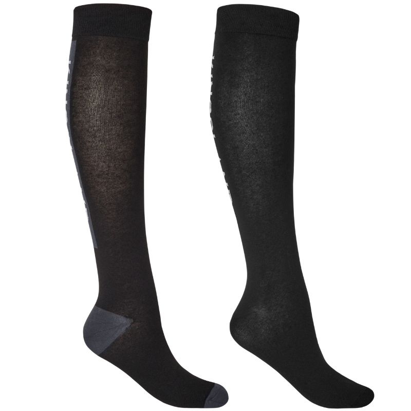 Ridstrumpor Classic Unisex Logo 2-pack Svart