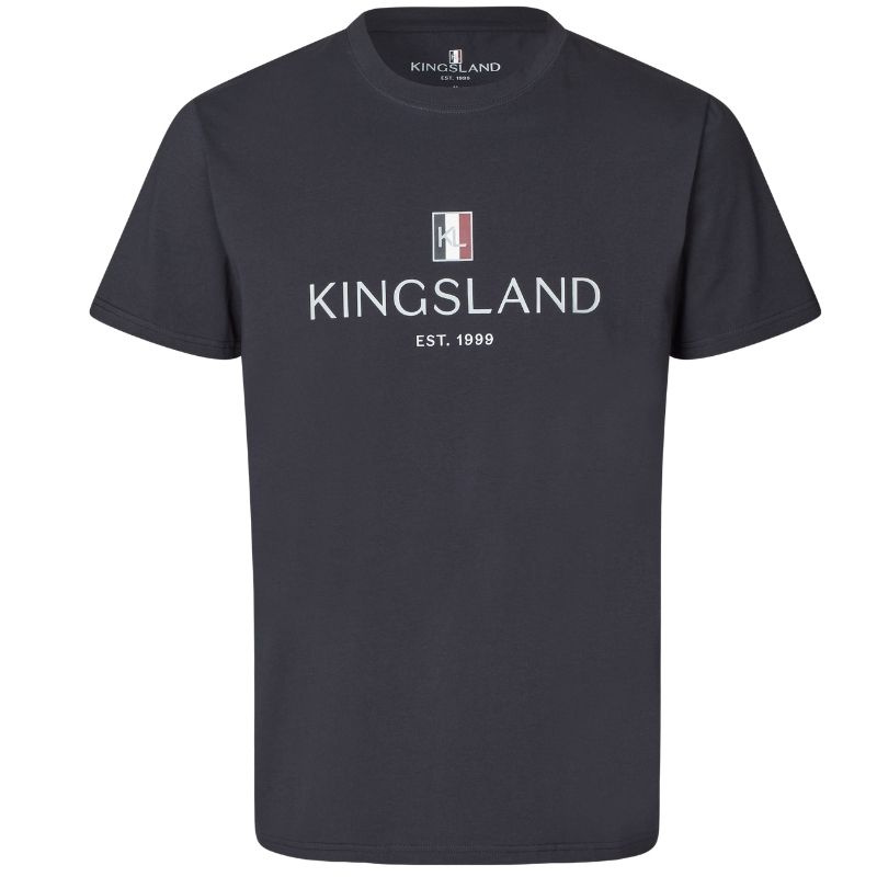 T-shirt Classic Mens Logo Marinblå