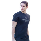 T-shirt Classic Mens Logo Marinblå T-shirt Classic Mens Logo Marinblå