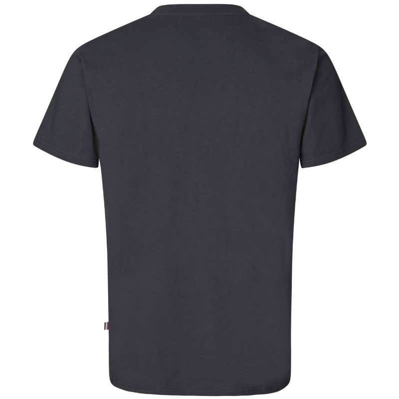 T-shirt Classic Mens Logo Marinblå