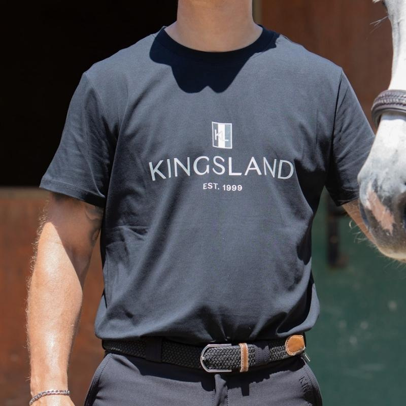T-shirt Classic Mens Logo Svart
