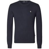 Ridtröja Classic Mens O-Neck Pullover Marinblå Ridtröja Classic Mens O-Neck Pullover Marinblå