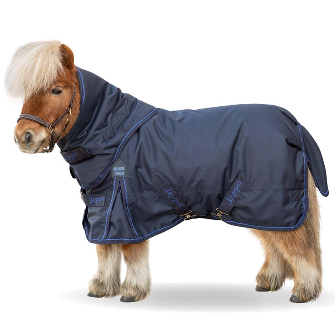 Vintertäcke Basic Plus 600D 200g Marinblå