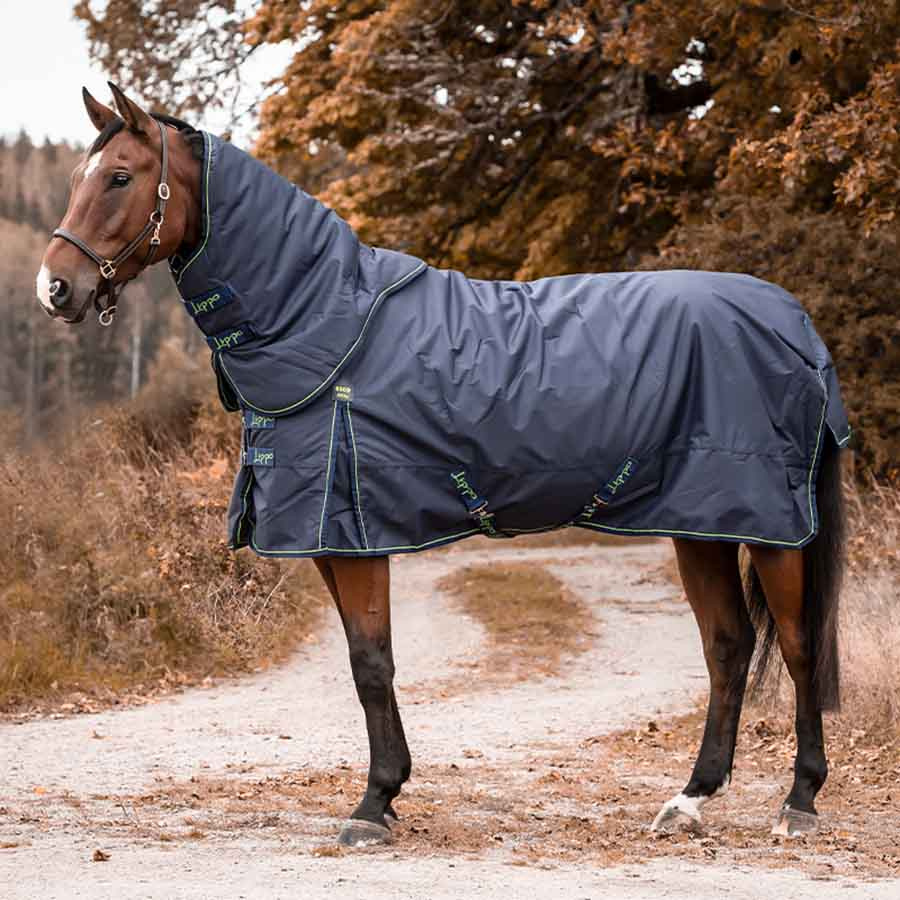 Vintertäcke Basic Plus 600D 400g Marinblå