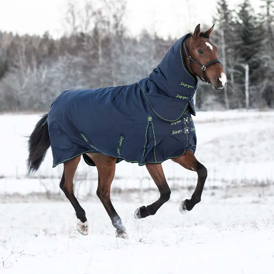 Vintertäcke Basic Plus 600D 400g Marinblå