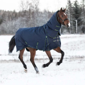 Vintertäcke Basic Plus 600D 400g Marinblå Vintertäcke Basic Plus 600D 400g Marinblå