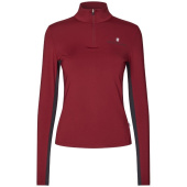 Ridtröja Classic Training Shirt Vinröd Ridtröja Classic Training Shirt Vinröd