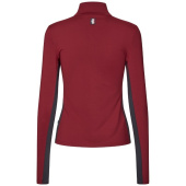Ridtröja Classic Training Shirt Vinröd Ridtröja Classic Training Shirt Vinröd