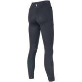Vinterridtights Classic Brushed Full Grip Marinblå Vinterridtights Classic Brushed Full Grip Marinblå