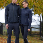 Vinterridtights Classic Brushed Full Grip Marinblå Vinterridtights Classic Brushed Full Grip Marinblå