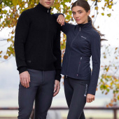 Vinterridtights Classic Brushed Full Grip Marinblå Vinterridtights Classic Brushed Full Grip Marinblå