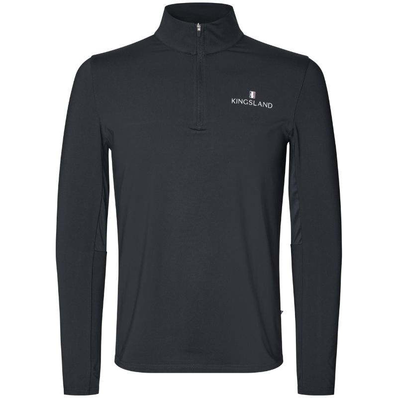 Ridtröja Classic Mens Training Shirt Marinblå