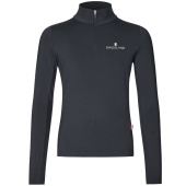 Ridtröja Barn/Junior Classic Training Shirt Marinblå Ridtröja Barn/Junior Classic Training Shirt Marinblå