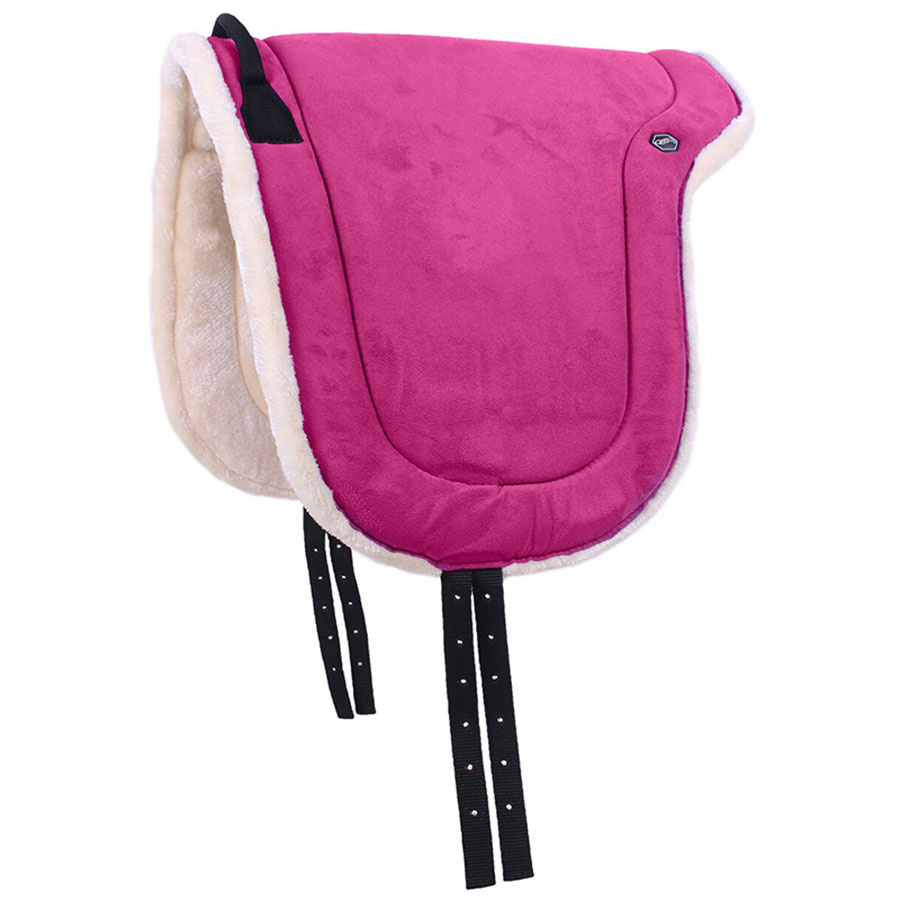 Barbackapad Fauxfur Rosa