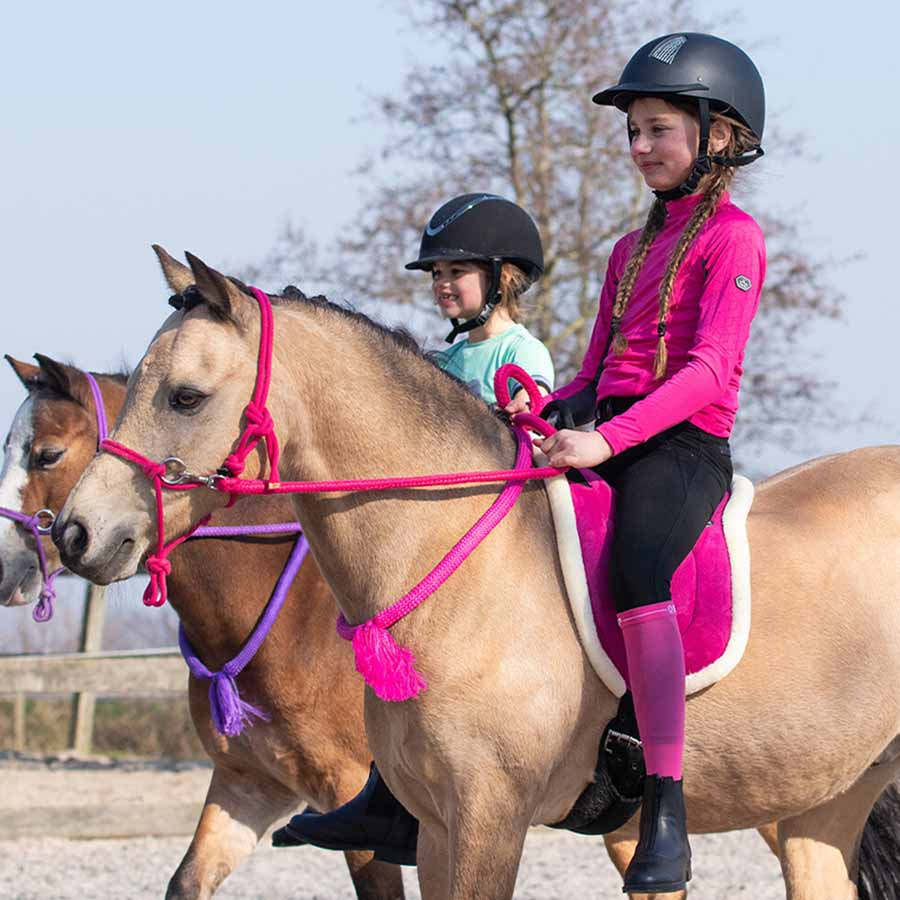 Barbackapad Fauxfur Rosa