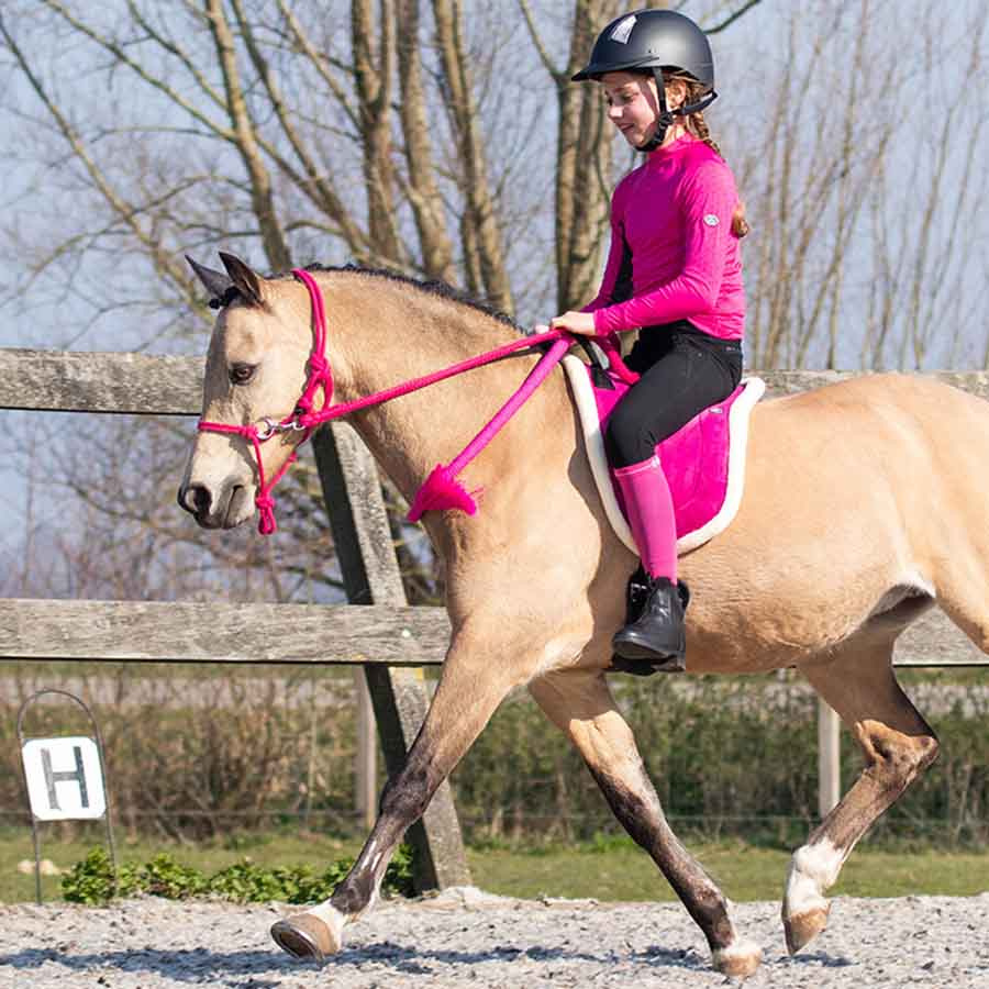 Barbackapad Fauxfur Rosa