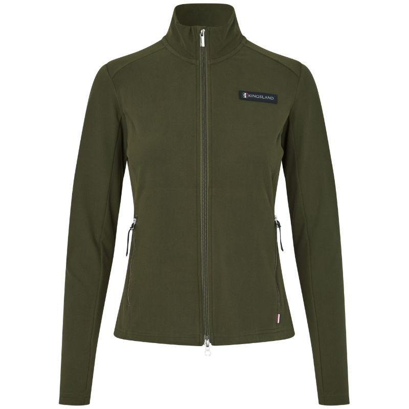 Fleecejacka Classic Polar Grön
