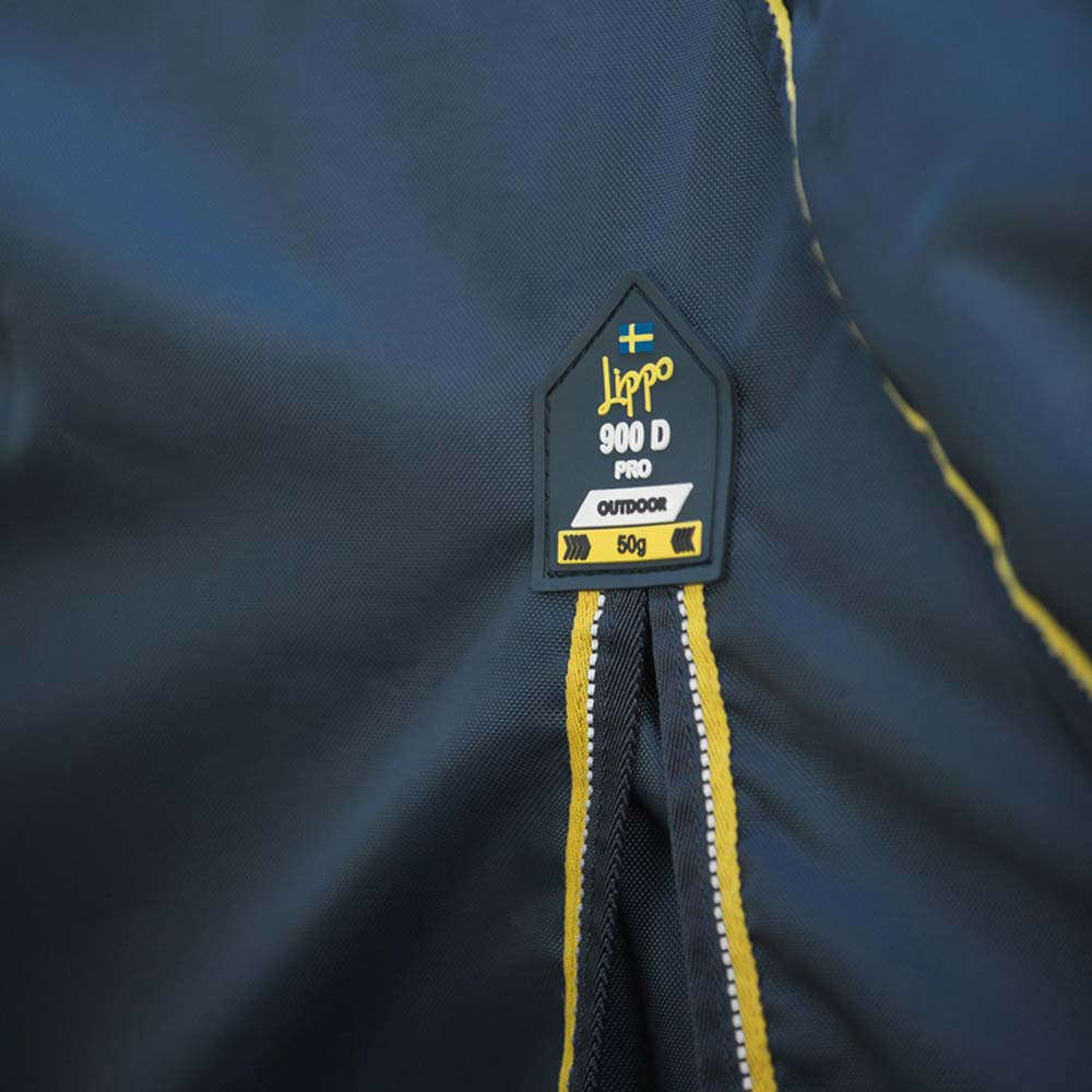 Regntäcke Outdoor Pro Plus 900D 50g Marinblå