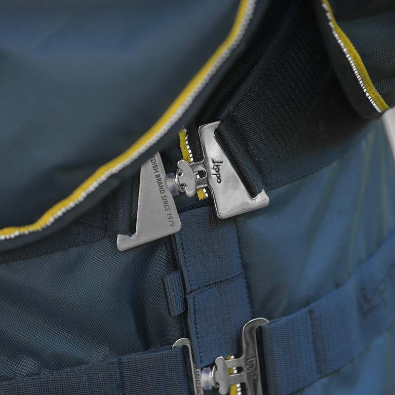 Regntäcke Outdoor Pro Plus 900D 50g Marinblå
