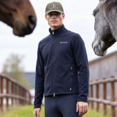 Fleecejacka Classic Mens Polar Marinblå Fleecejacka Classic Mens Polar Marinblå