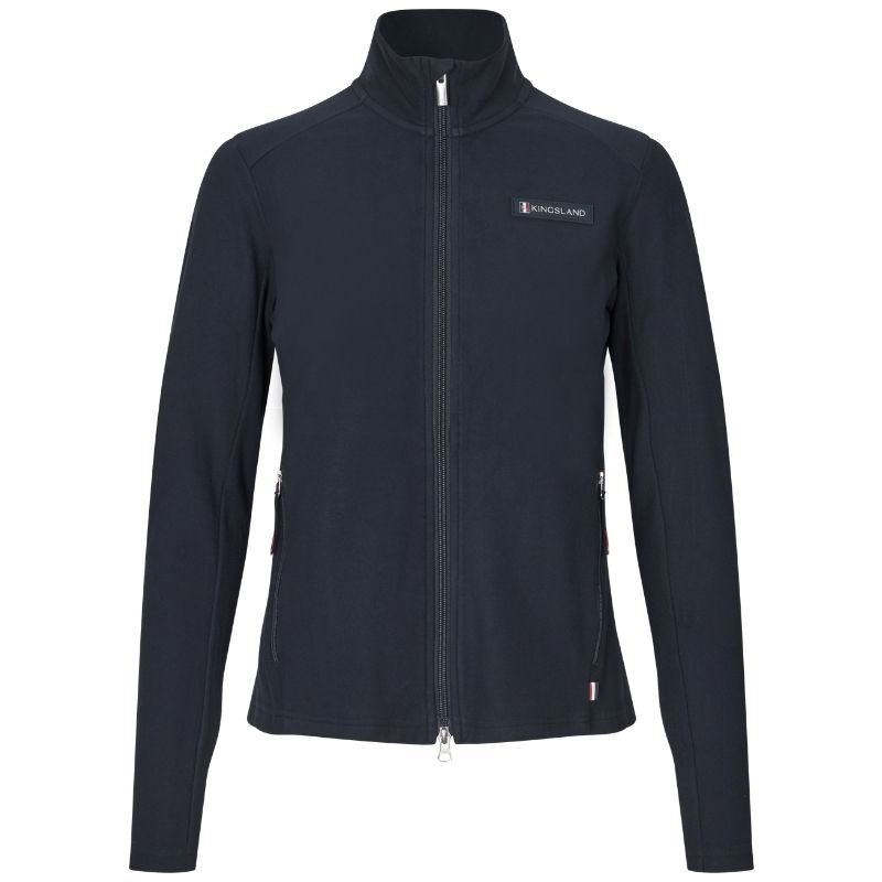 Fleecejacka Classic Mens Polar Marinblå