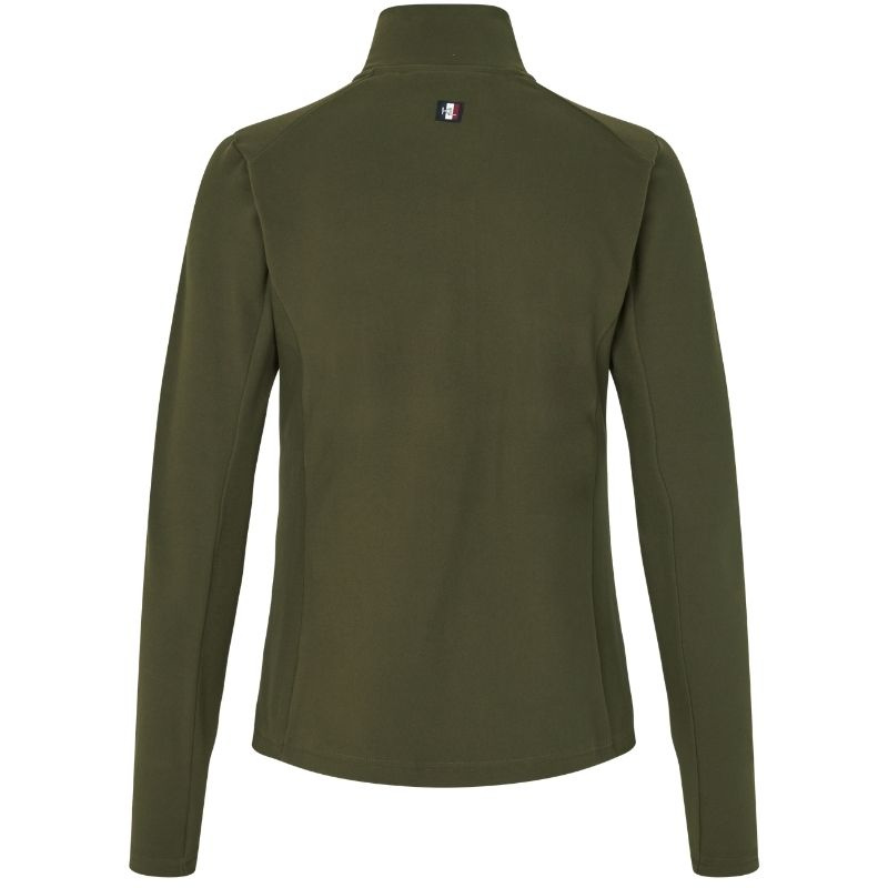 Fleecejacka Classic Mens Polar Grön