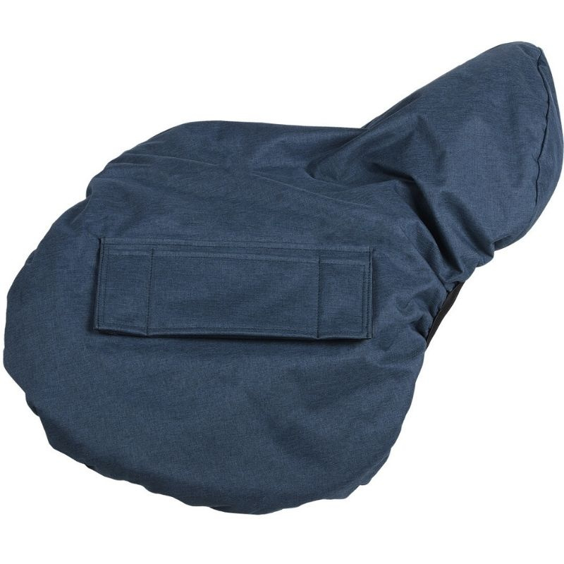 Sadelöverdrag Water Repellent Blå