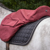 Sadelöverdrag Water Repellent Vinröd Sadelöverdrag Water Repellent Vinröd