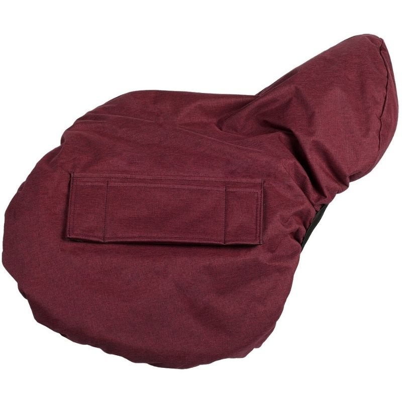 Sadelöverdrag Water Repellent Vinröd