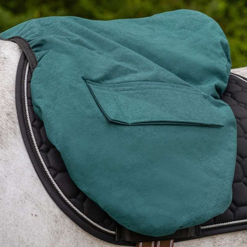 Sadelöverdrag Water Repellent Mörkgrön